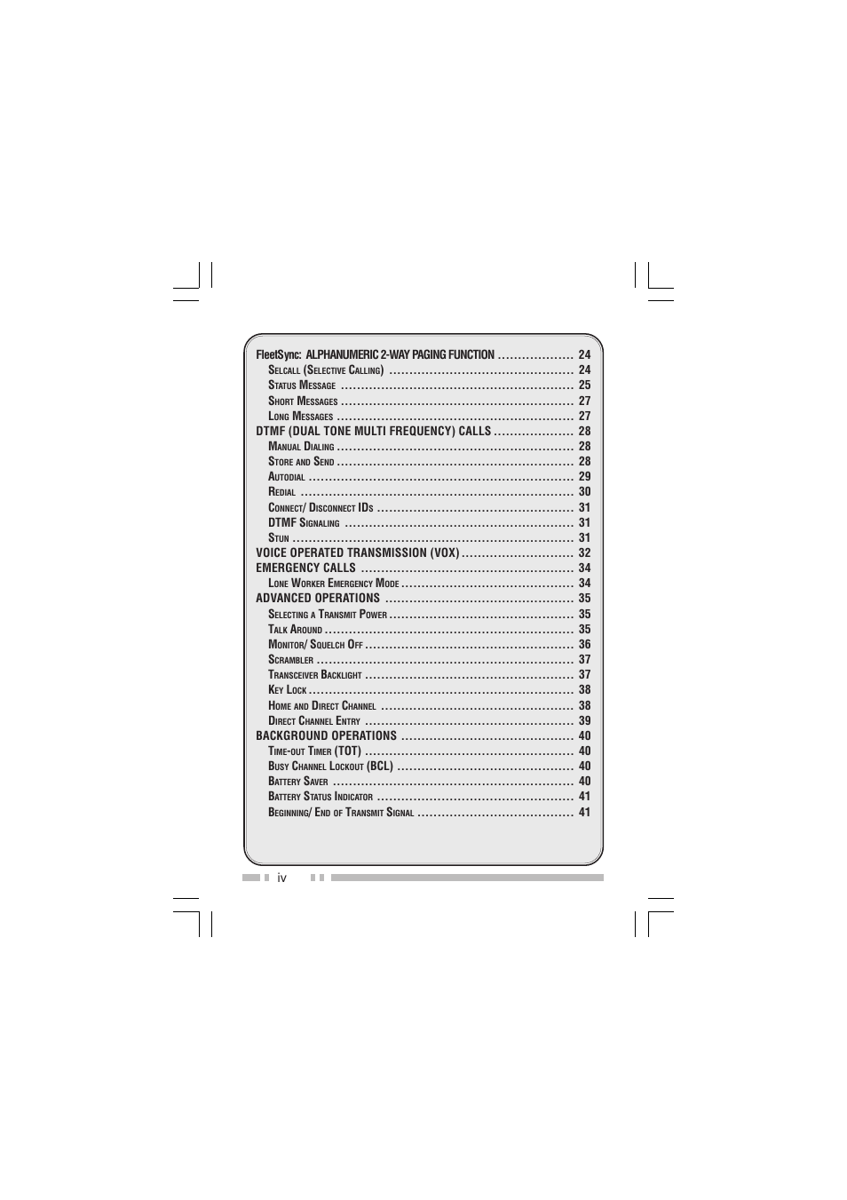 Kenwood TK-3170E6 User Manual | Page 7 / 49