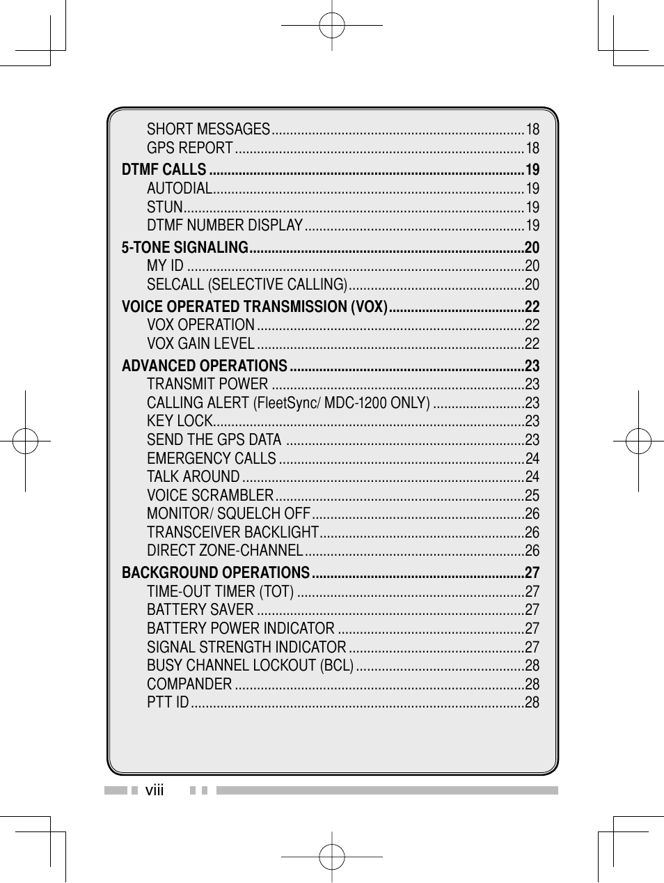 Kenwood TK-2312E User Manual | Page 10 / 39