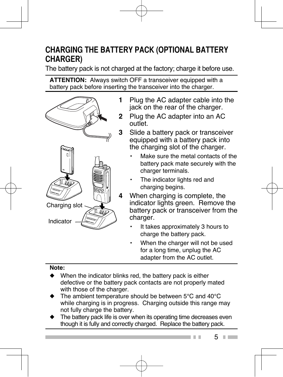 Kenwood TK-2312E User Manual | Page 15 / 39