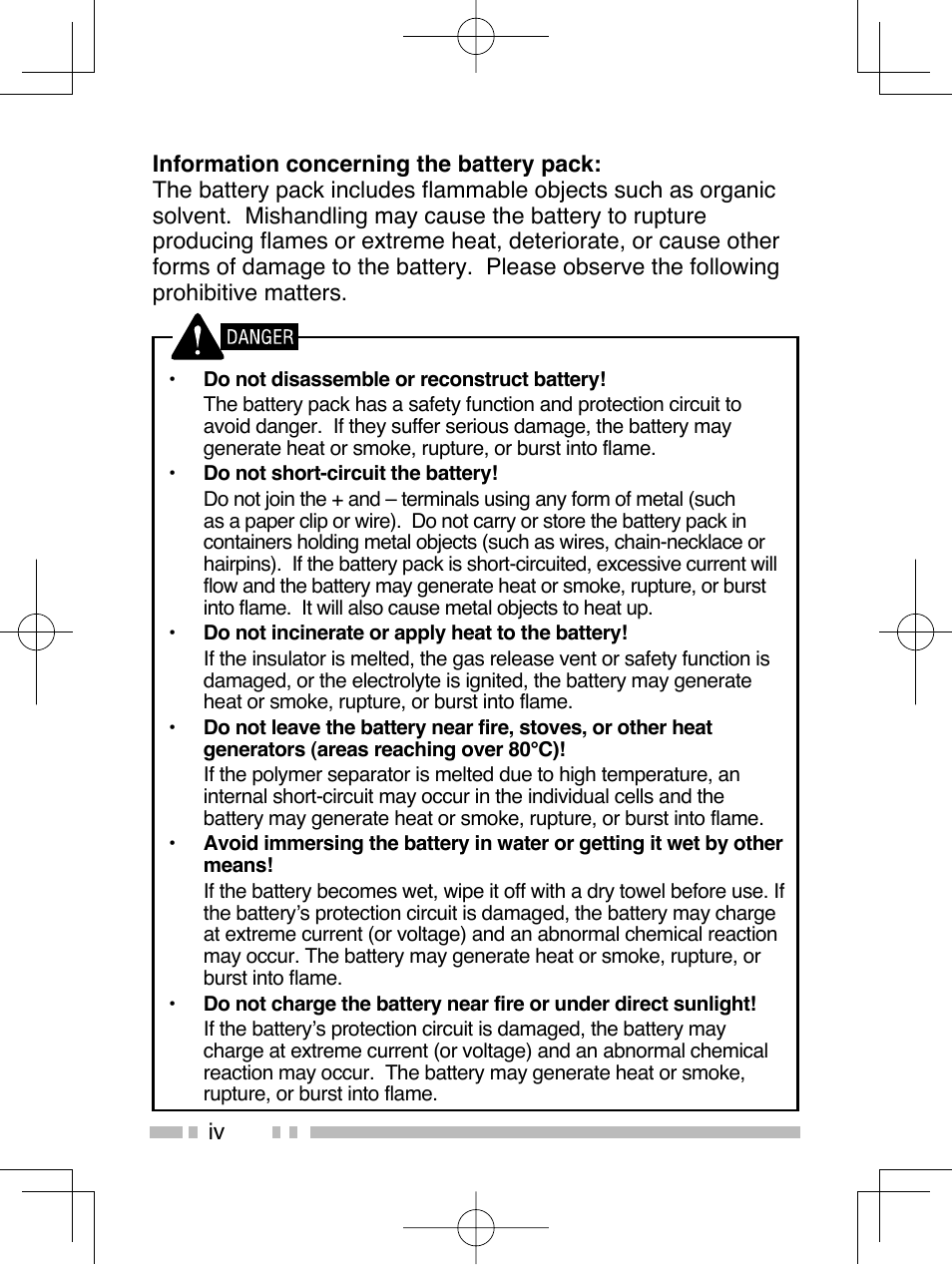 Kenwood TK-2312E User Manual | Page 6 / 39