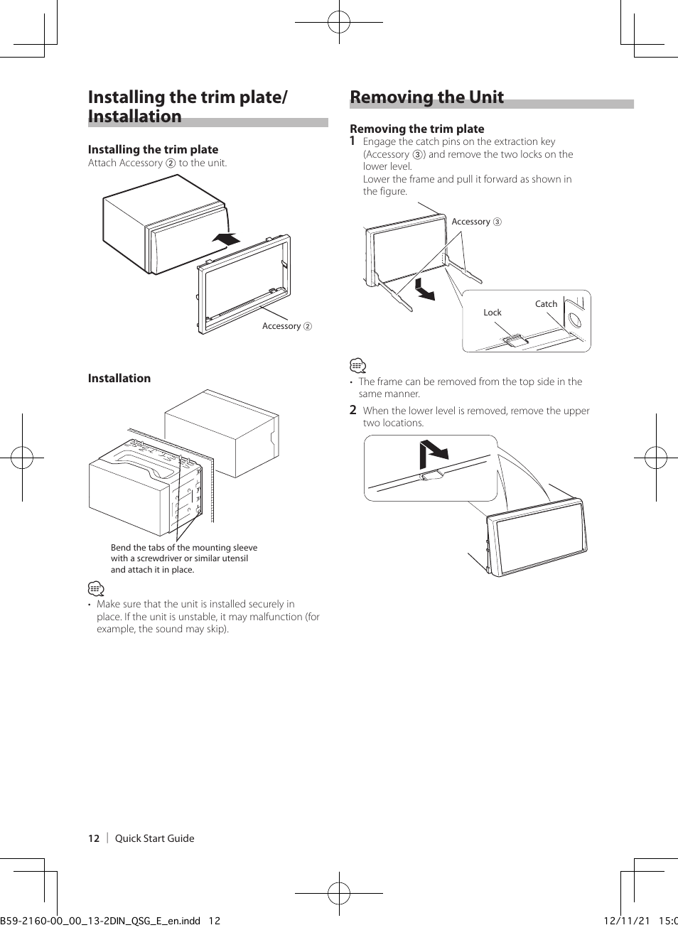 Kenwood DPX305U User Manual | Page 12 / 15