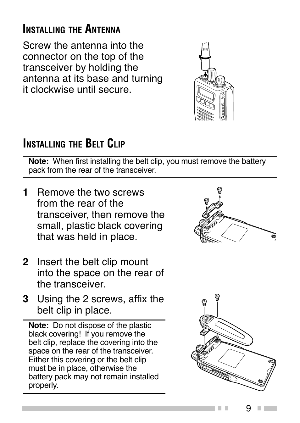 Kenwood TK-2140E User Manual | Page 13 / 31