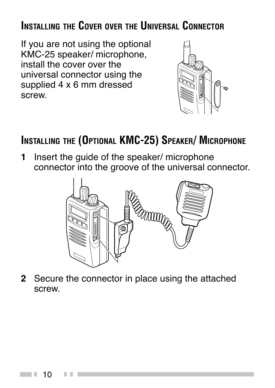 Kmc-25) s | Kenwood TK-2140E User Manual | Page 14 / 31