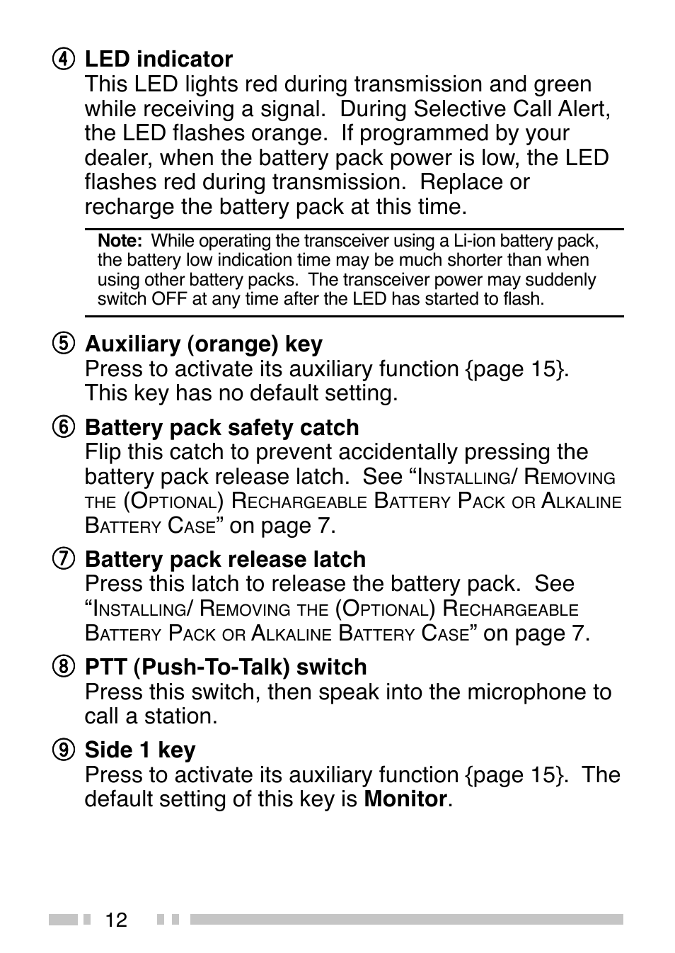 Kenwood TK-2140E User Manual | Page 16 / 31