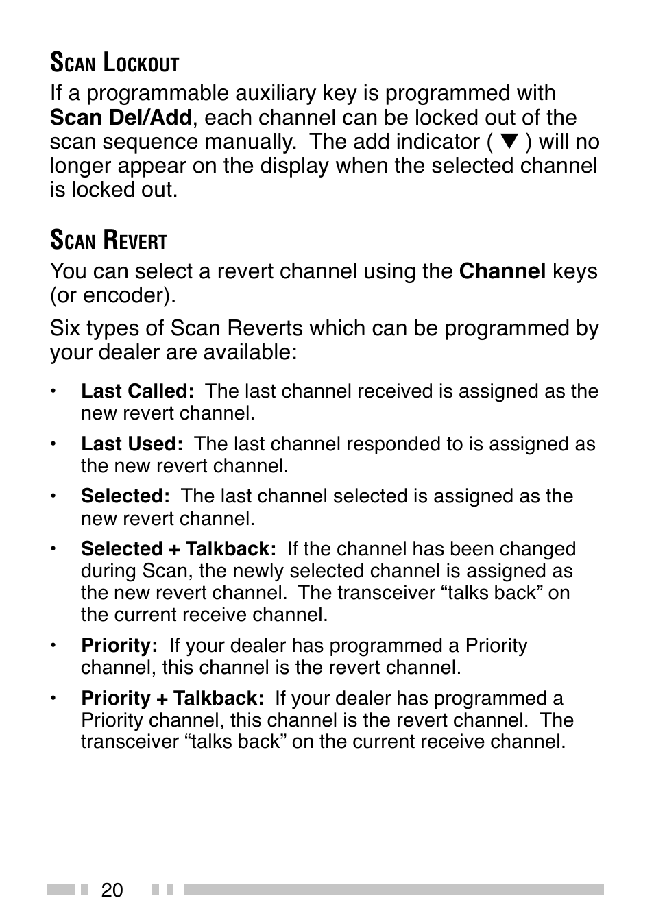 Kenwood TK-2140E User Manual | Page 24 / 31