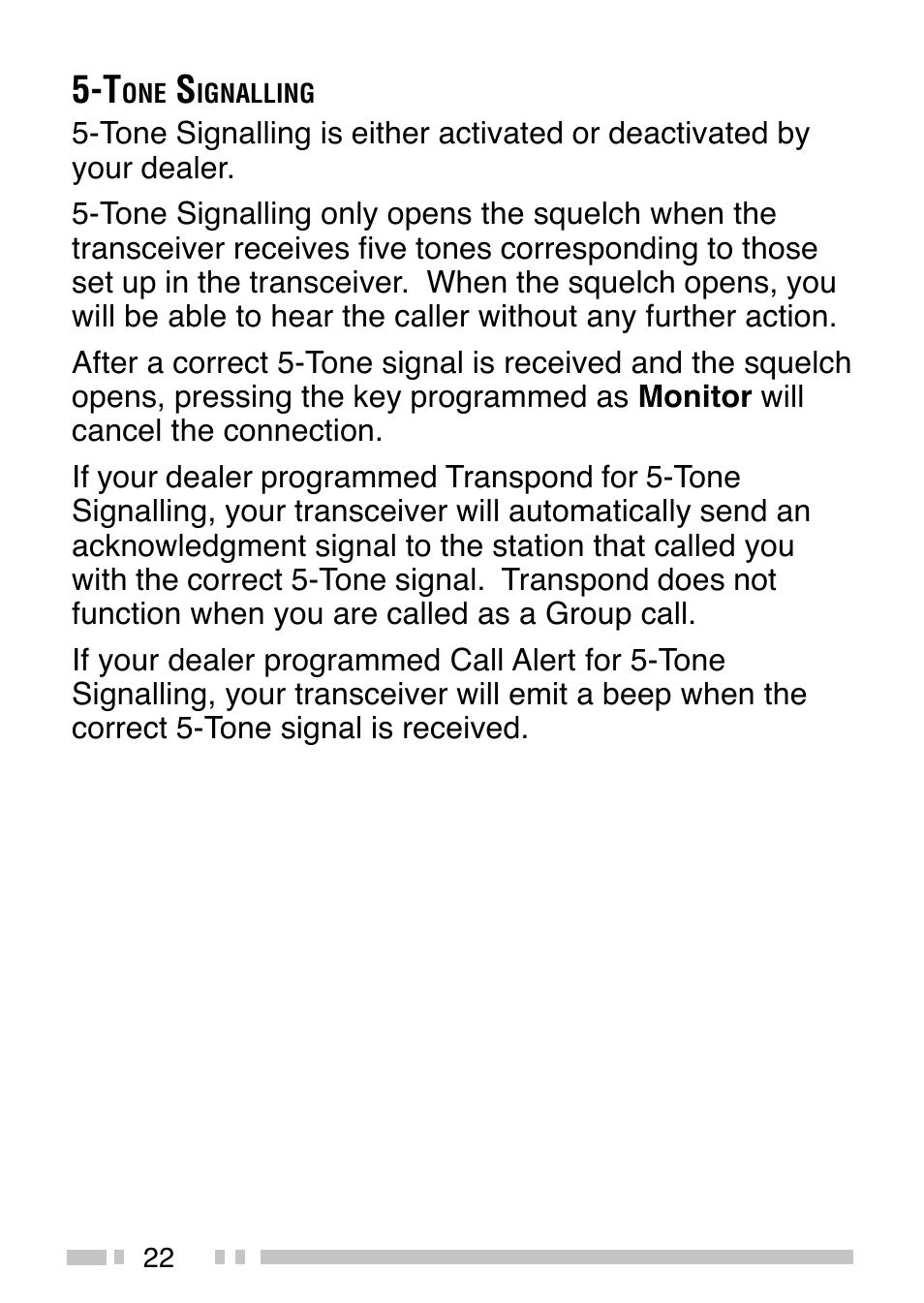 Kenwood TK-2140E User Manual | Page 26 / 31