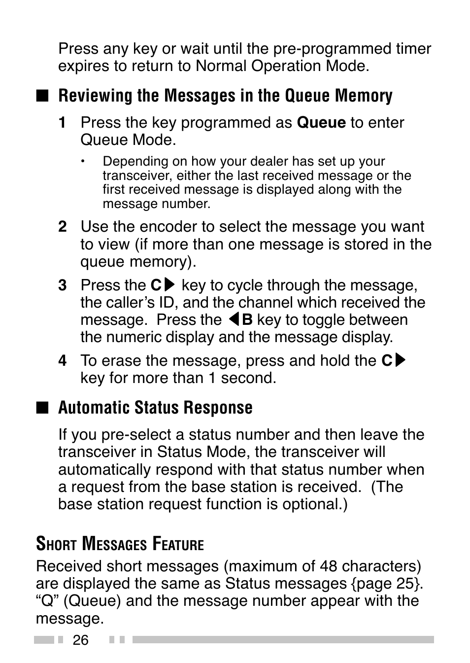 Kenwood TK-2140E User Manual | Page 30 / 31