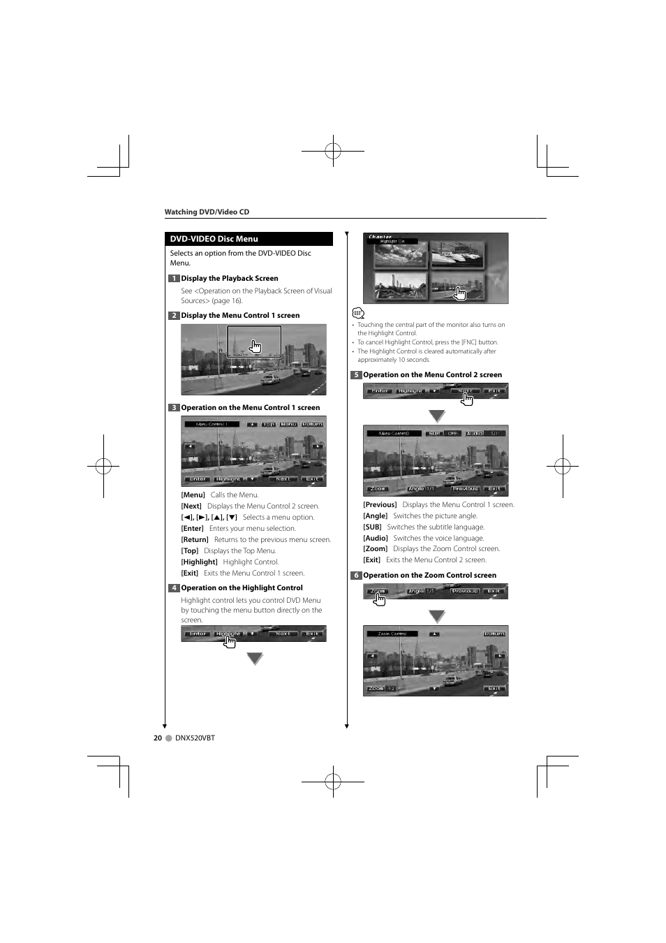 Kenwood DNX520VBT User Manual | Page 20 / 88