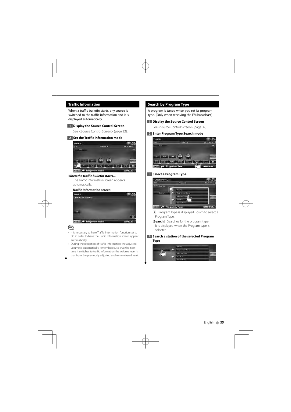 Kenwood DNX520VBT User Manual | Page 35 / 88