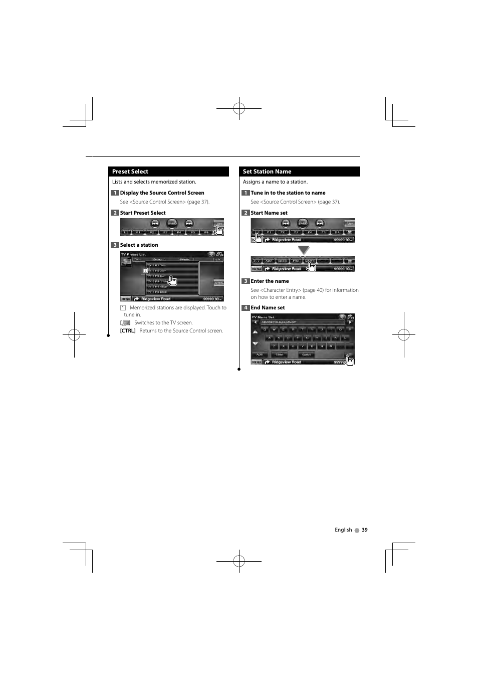 Kenwood DNX520VBT User Manual | Page 39 / 88