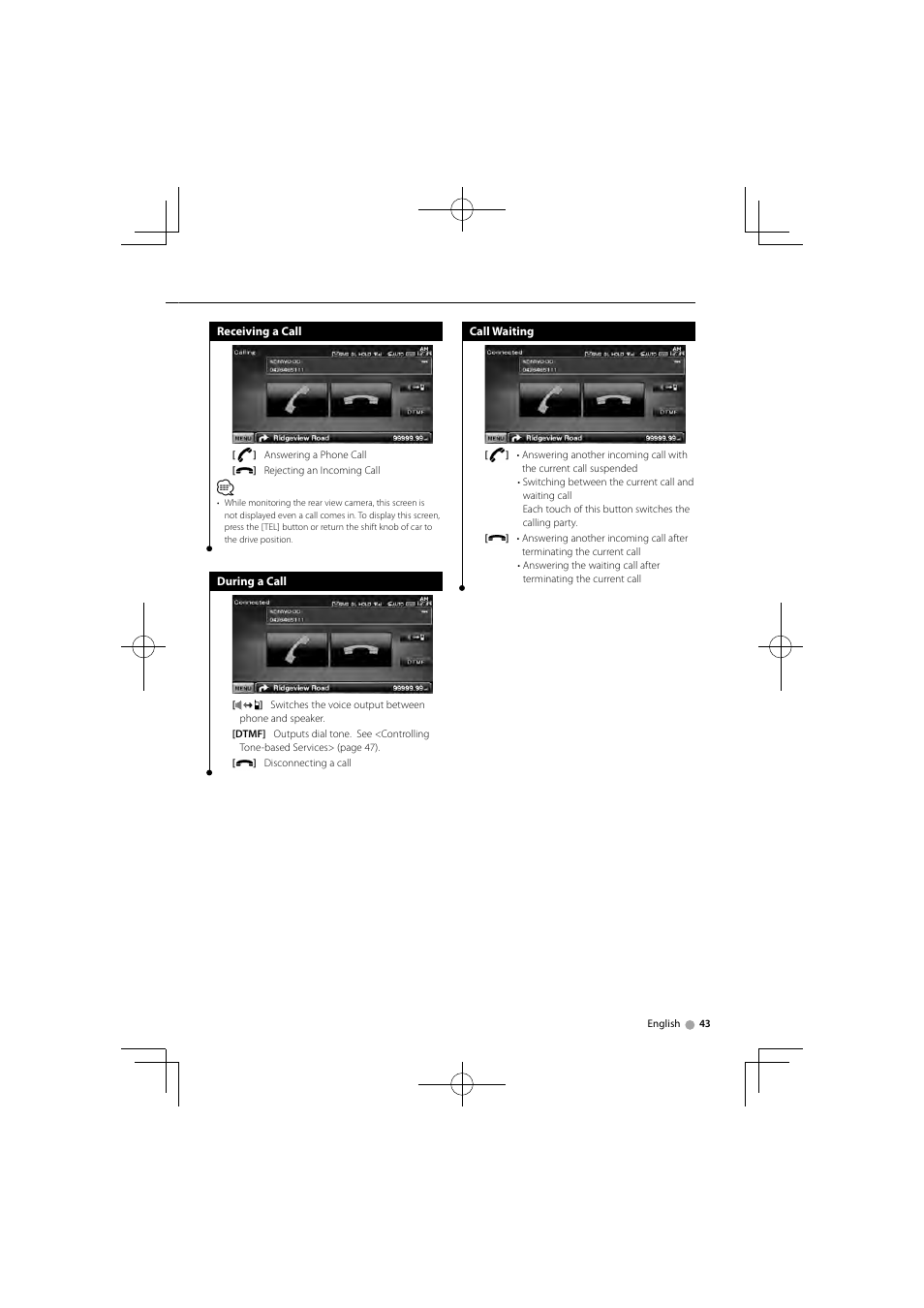 Kenwood DNX520VBT User Manual | Page 43 / 88