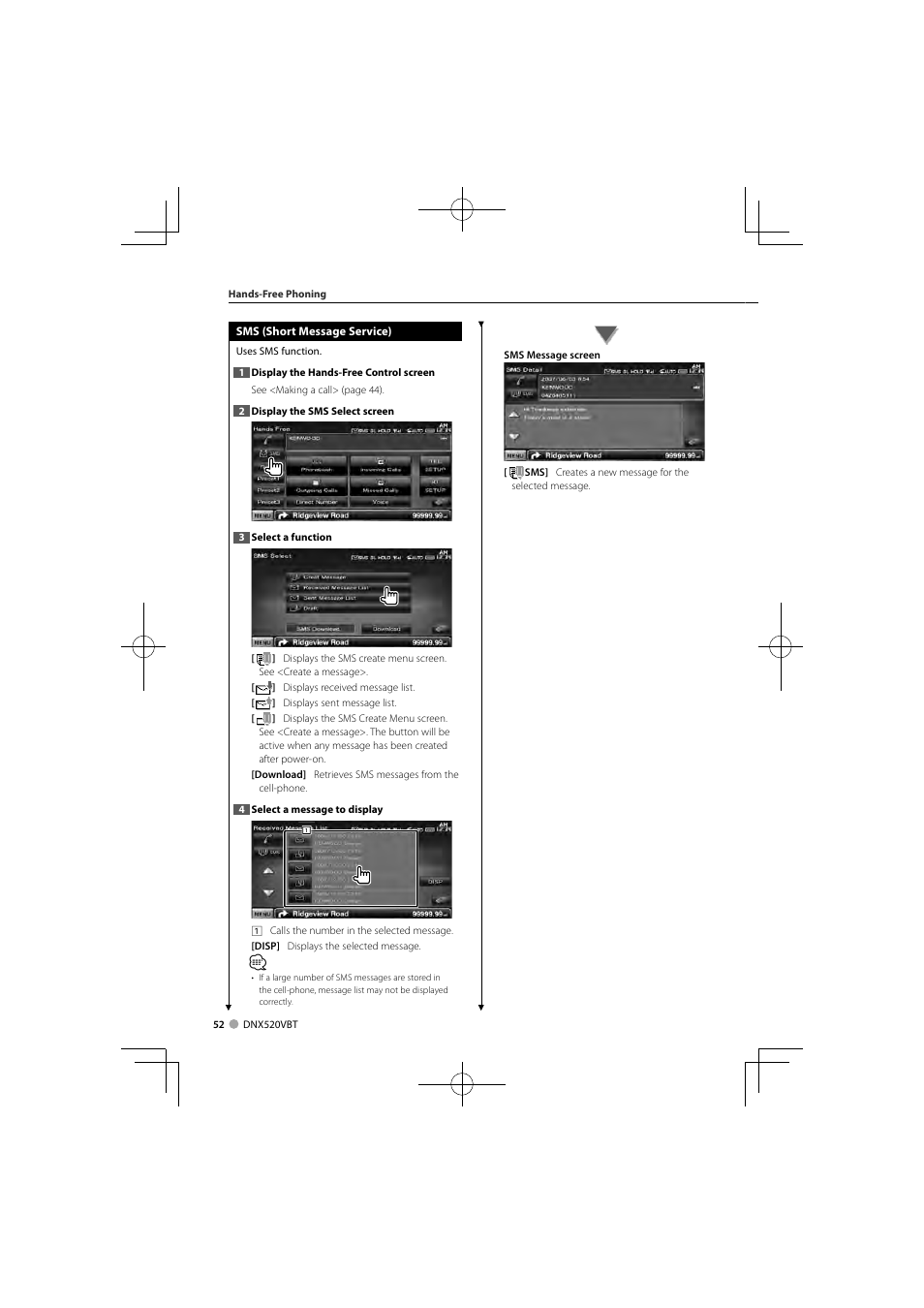 Kenwood DNX520VBT User Manual | Page 52 / 88