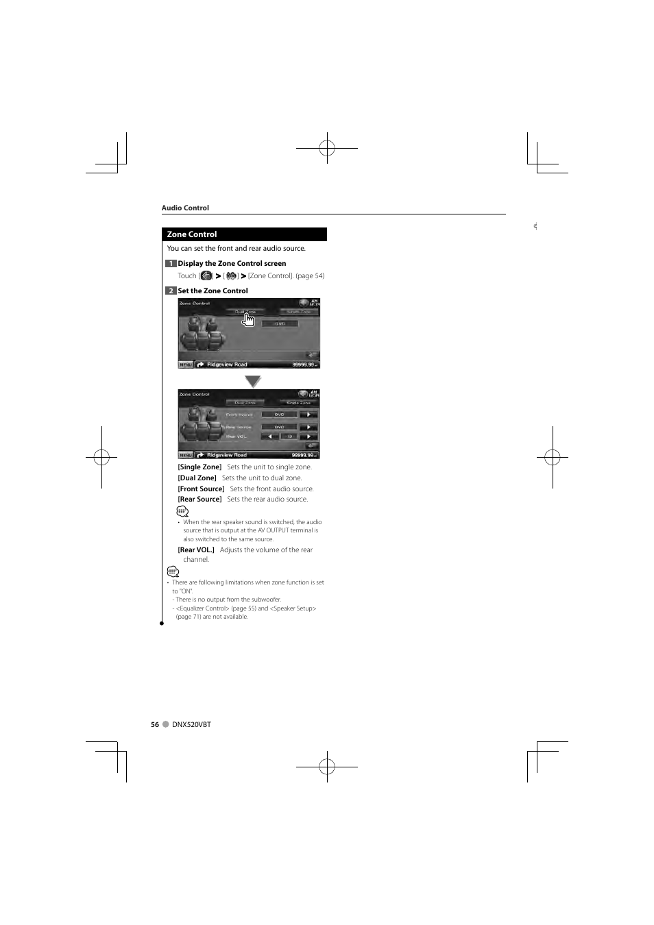 Kenwood DNX520VBT User Manual | Page 56 / 88