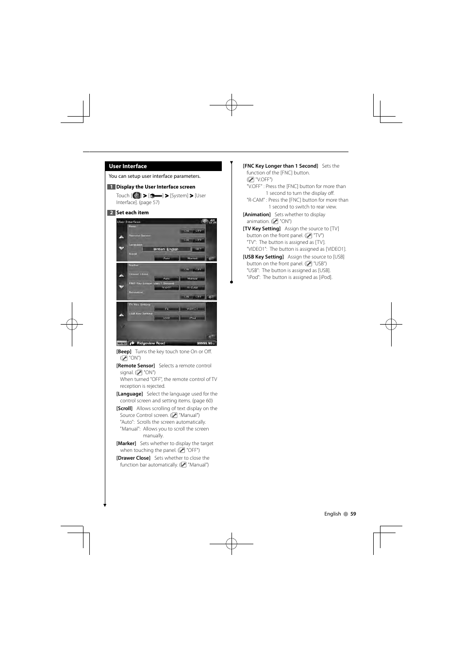 Kenwood DNX520VBT User Manual | Page 59 / 88