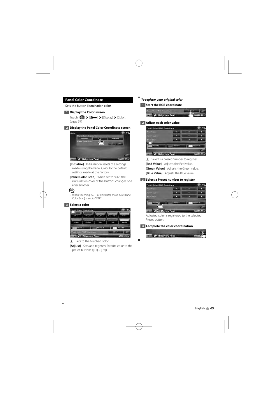 Kenwood DNX520VBT User Manual | Page 65 / 88