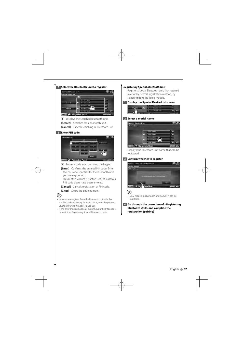 Kenwood DNX520VBT User Manual | Page 67 / 88