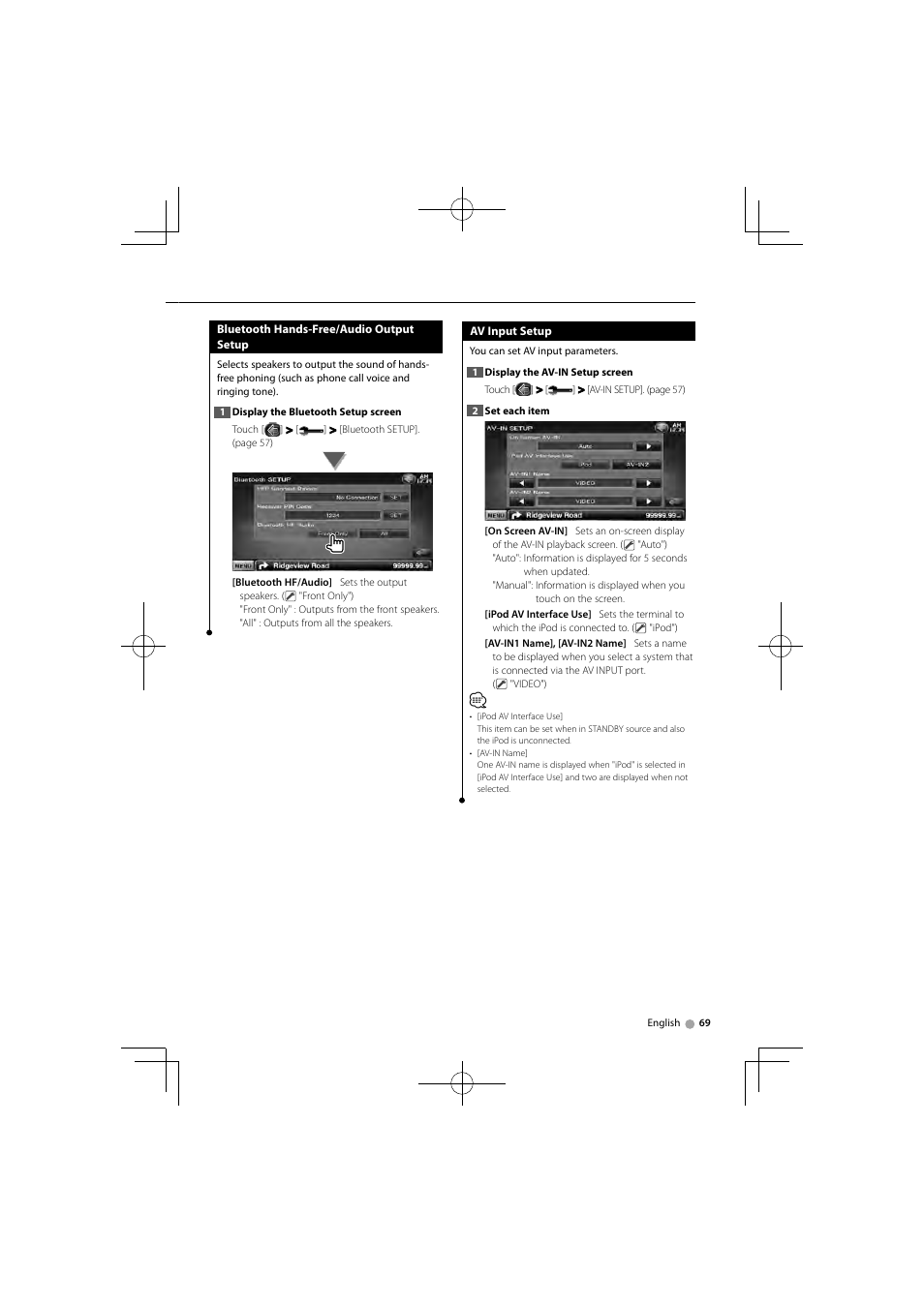 Kenwood DNX520VBT User Manual | Page 69 / 88