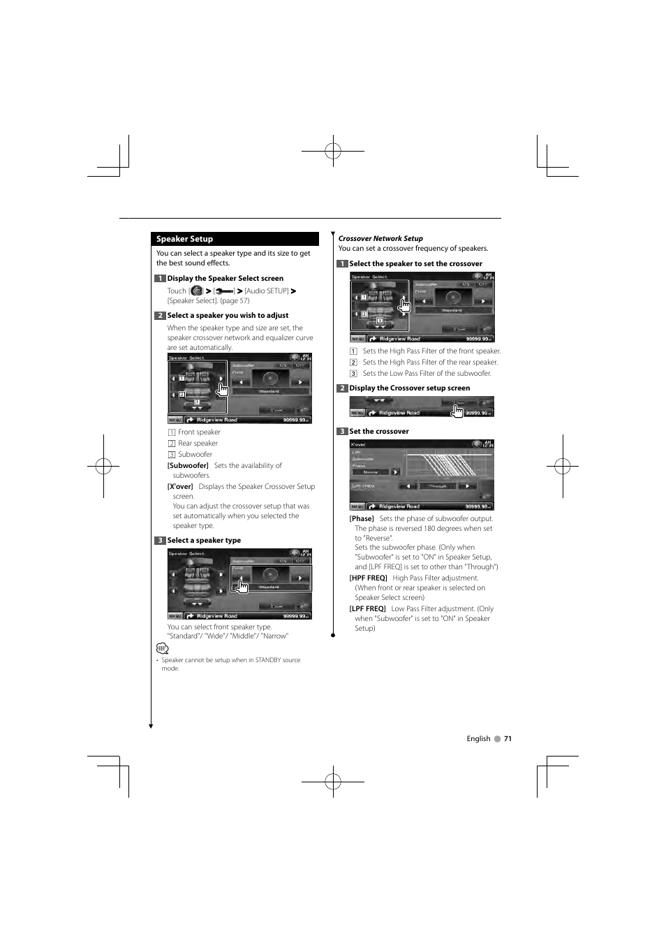 Kenwood DNX520VBT User Manual | Page 71 / 88