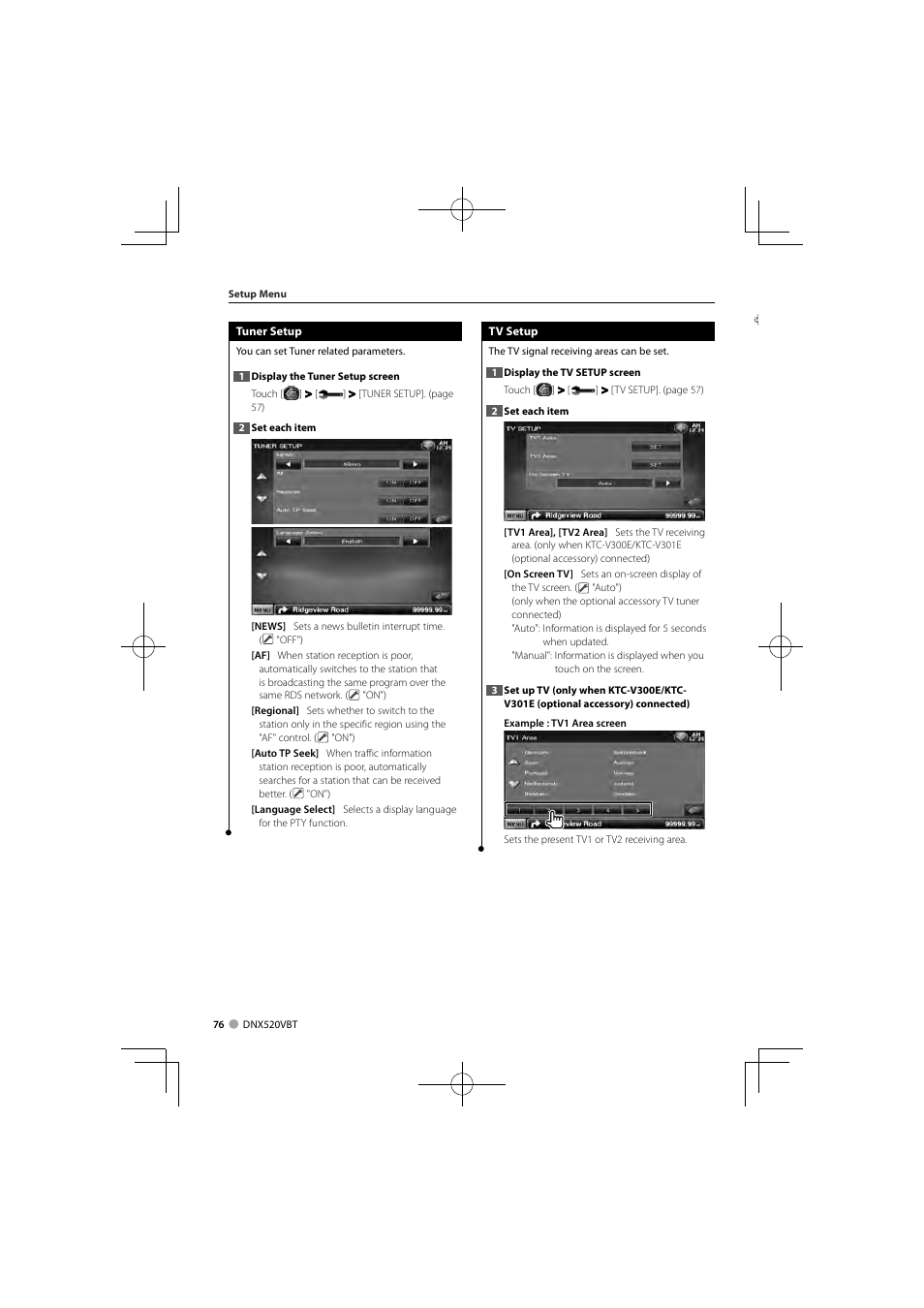 Kenwood DNX520VBT User Manual | Page 76 / 88