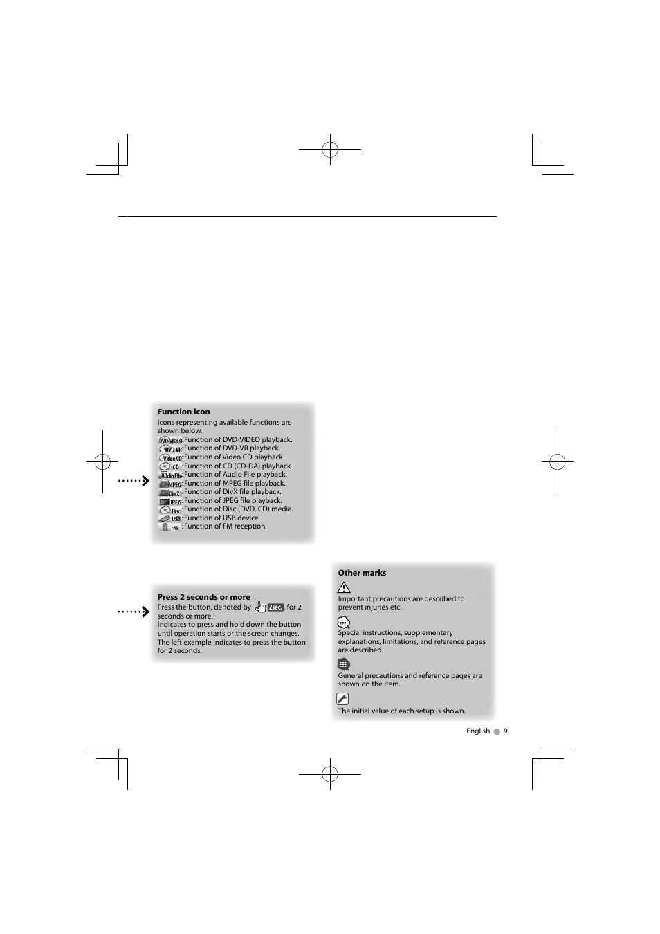 Kenwood DNX520VBT User Manual | Page 9 / 88