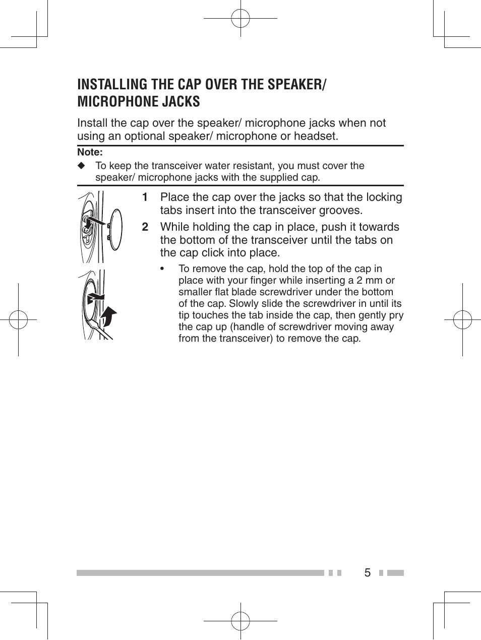 Kenwood TK-3401DE User Manual | Page 13 / 36