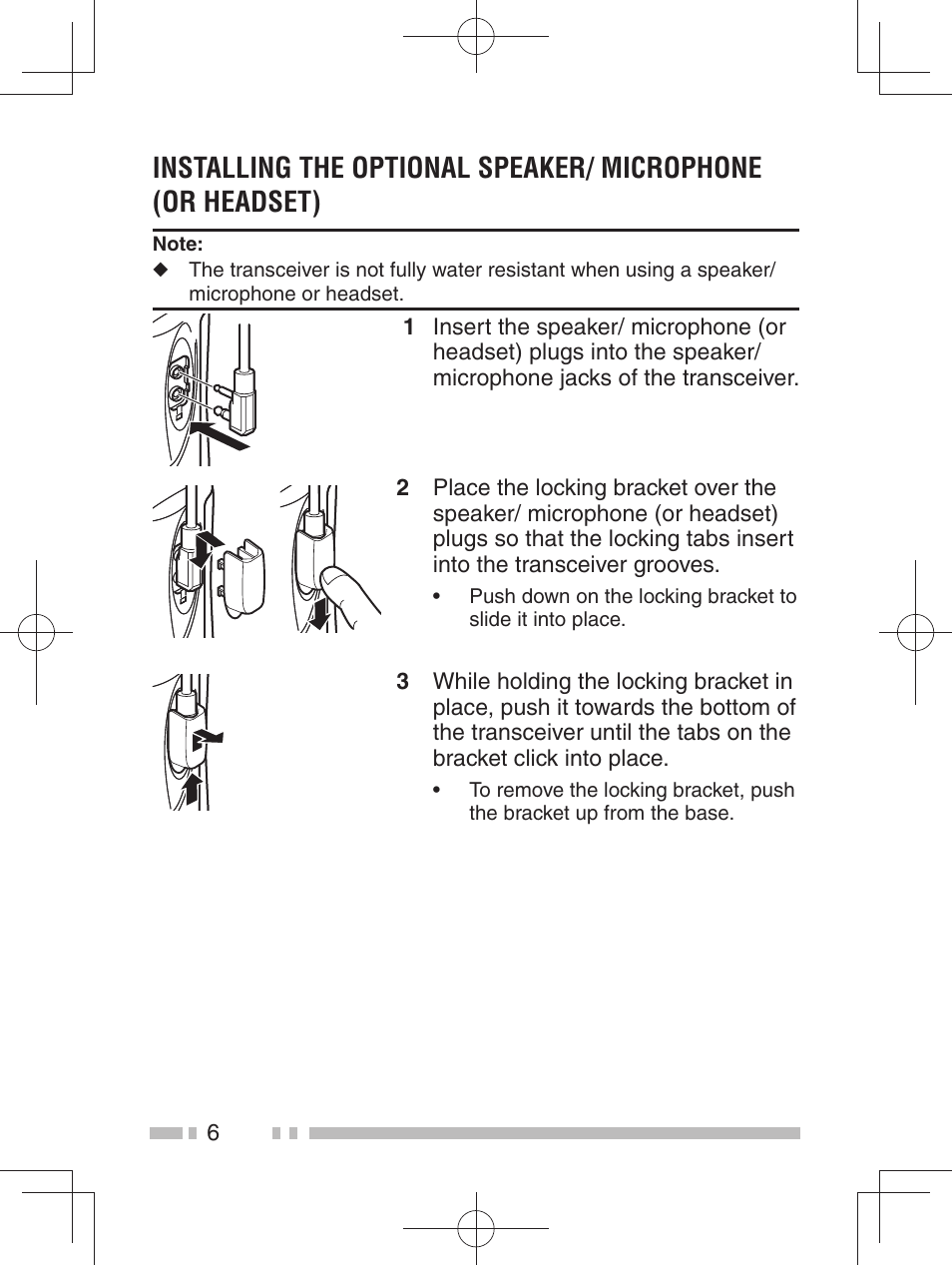 Kenwood TK-3401DE User Manual | Page 14 / 36