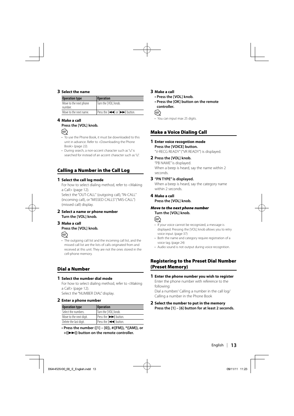 Kenwood KDC-BT40U User Manual | Page 13 / 40