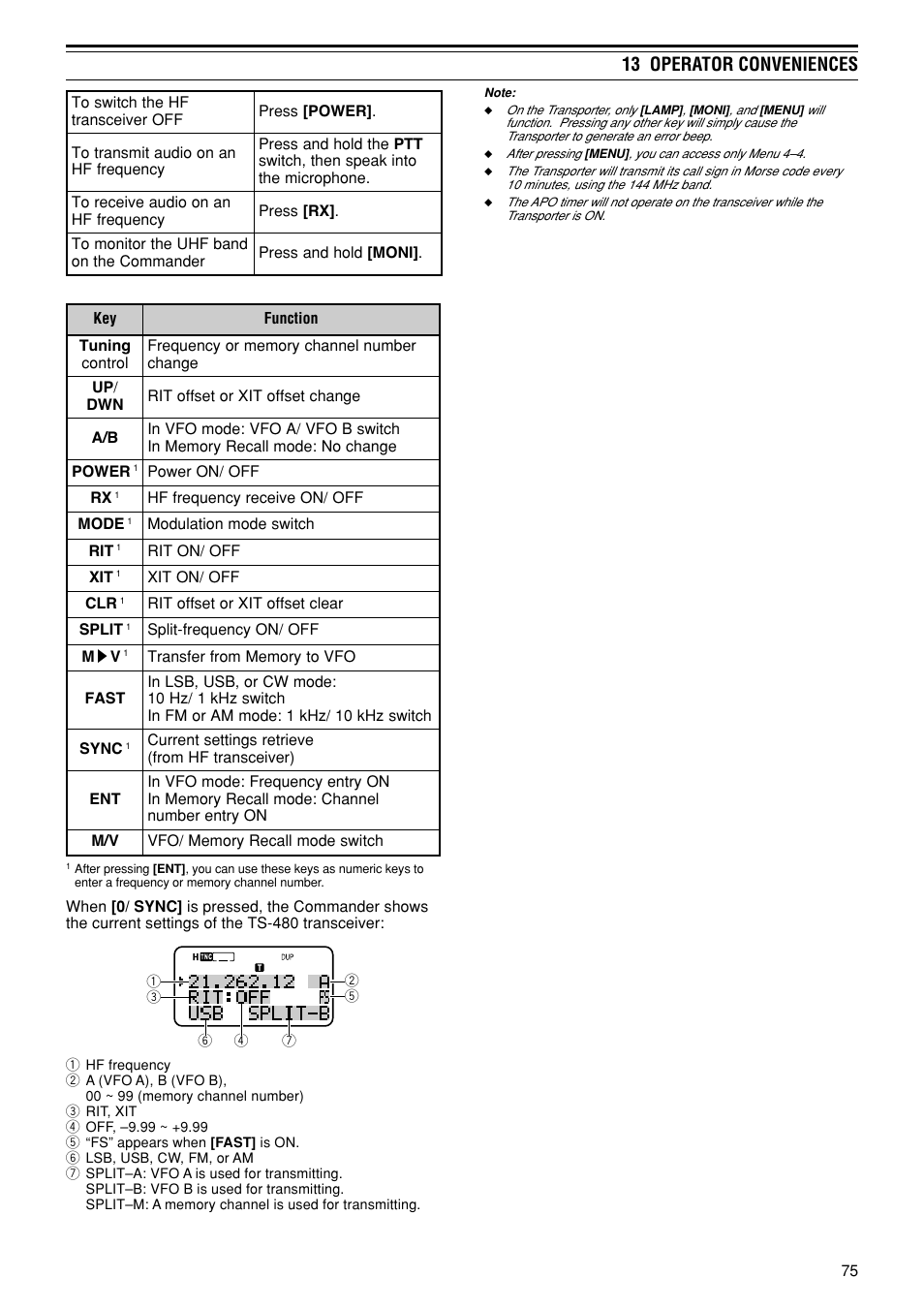 Kenwood TS-480SAT User Manual | Page 83 / 104