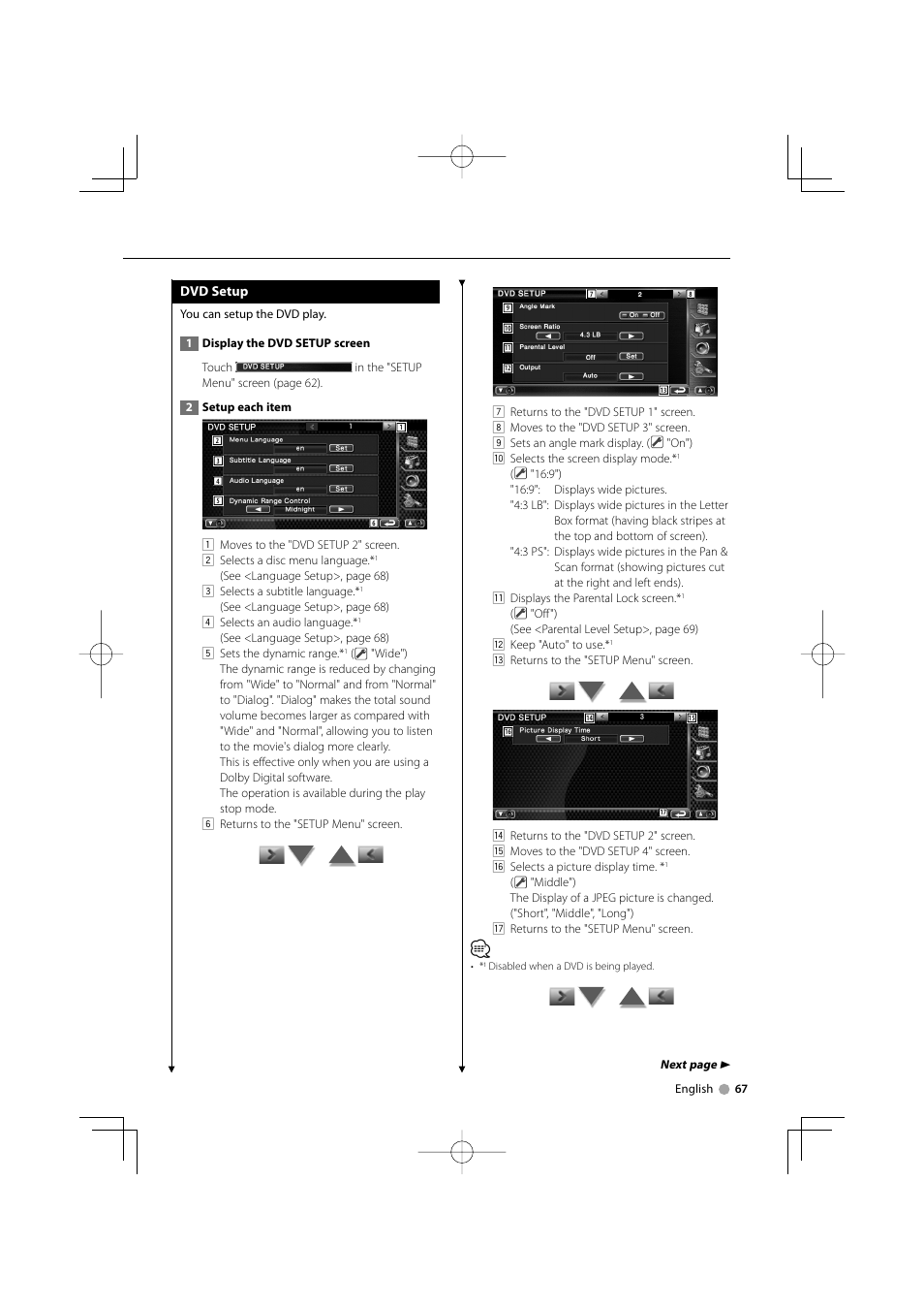 Kenwood DDX8022BT User Manual | Page 67 / 108