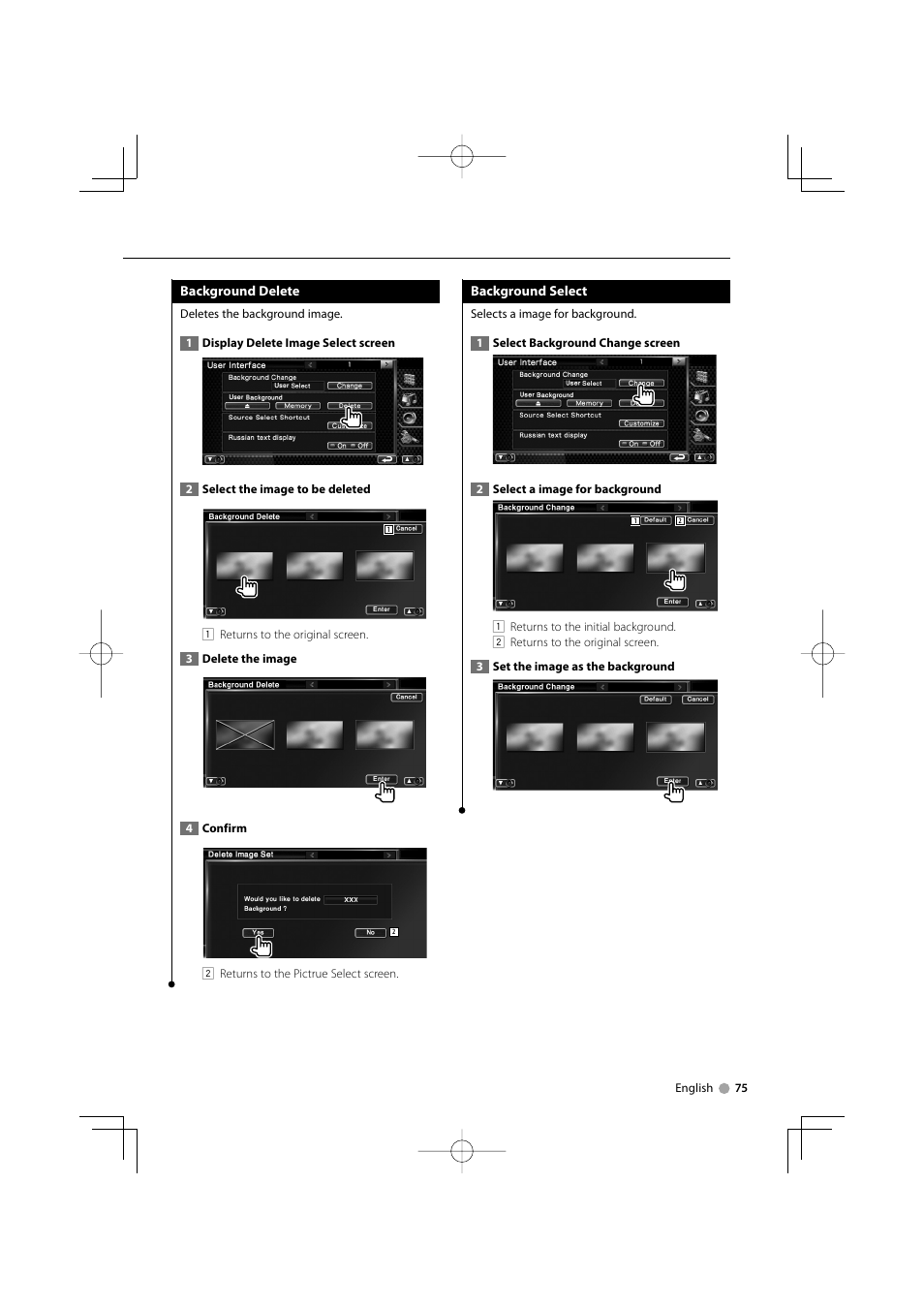 Kenwood DDX8022BT User Manual | Page 75 / 108