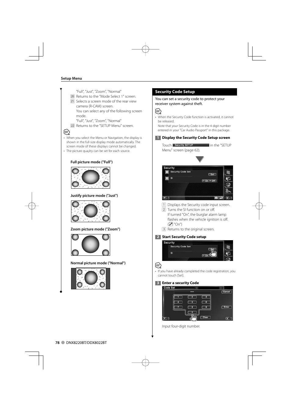 Kenwood DDX8022BT User Manual | Page 78 / 108