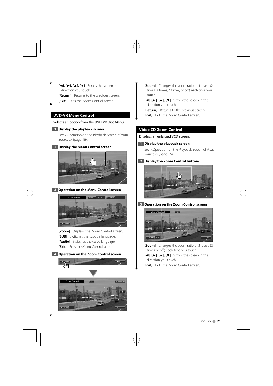 Kenwood DNX9240BT User Manual | Page 21 / 100