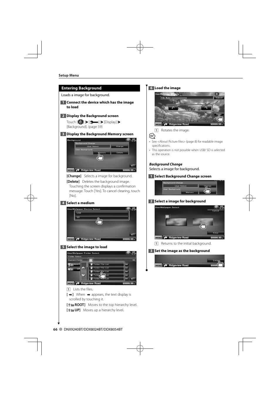 Kenwood DNX9240BT User Manual | Page 66 / 100