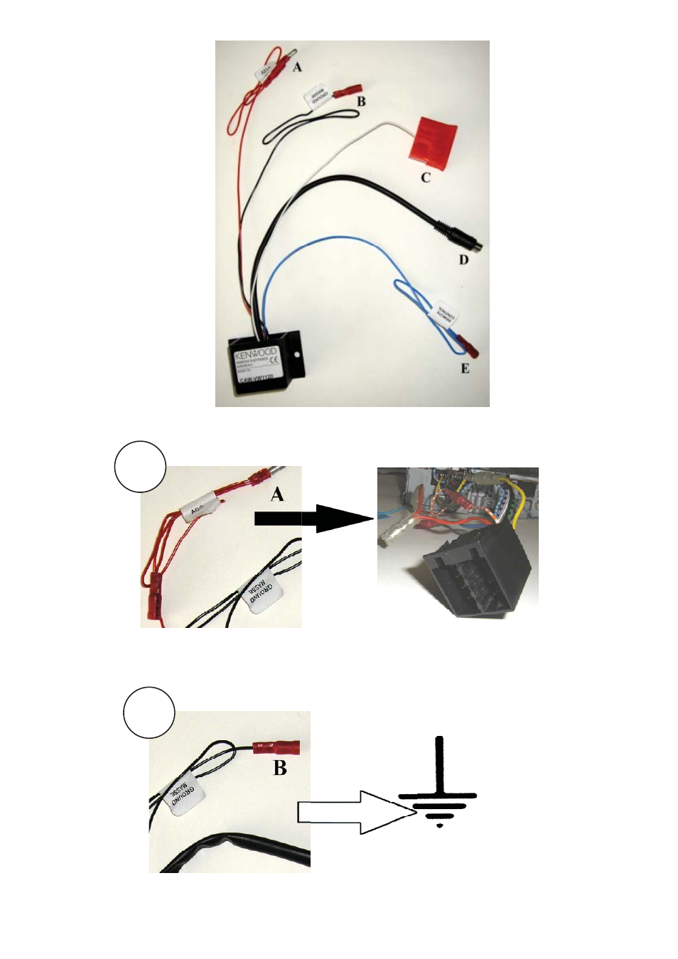 Kenwood CAW-VW1121 User Manual | Page 2 / 3