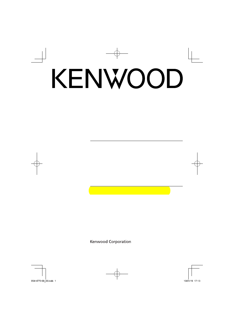 Kenwood DDX8026BT User Manual | 11 pages