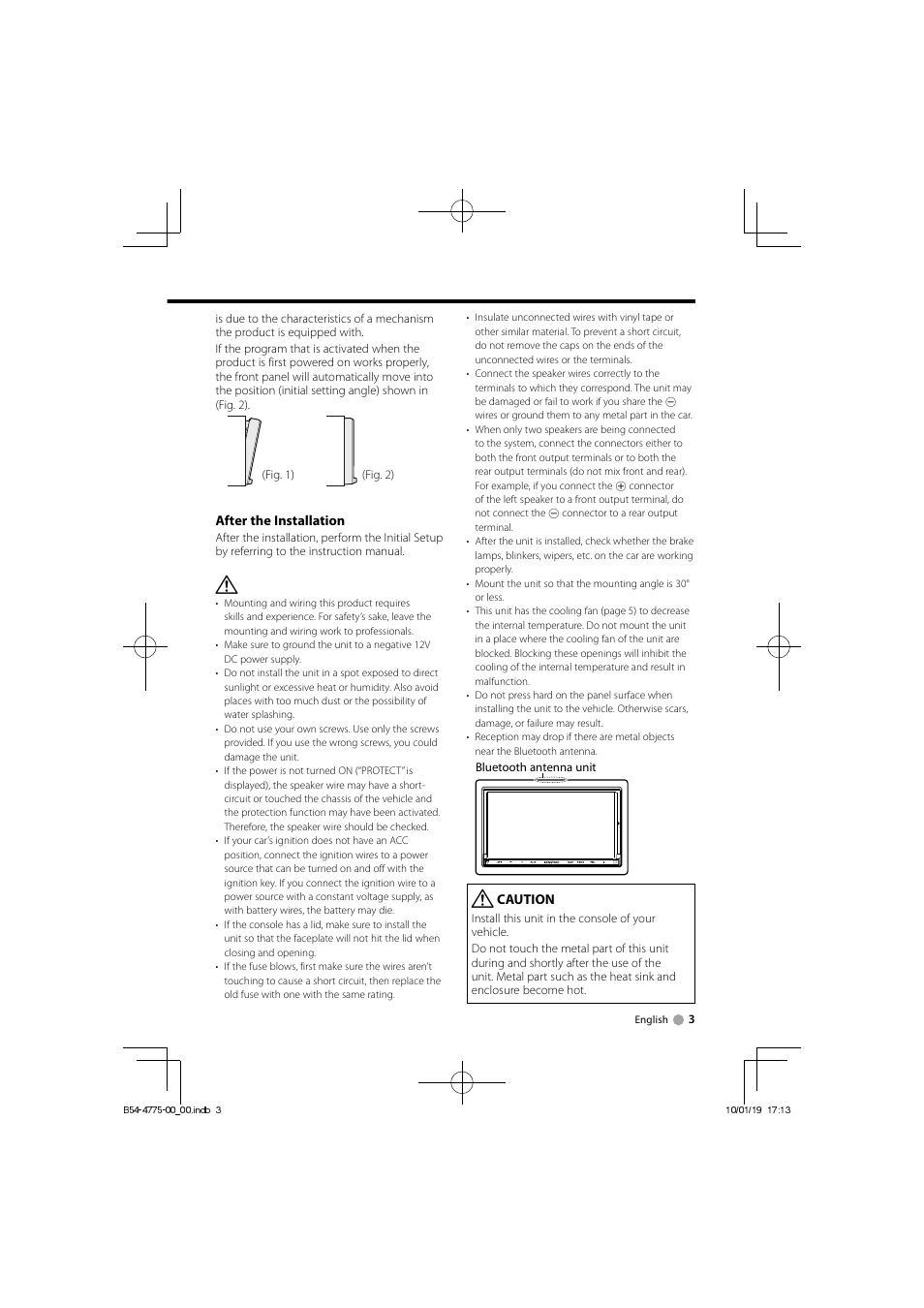 Kenwood DDX8026BT User Manual | Page 3 / 11