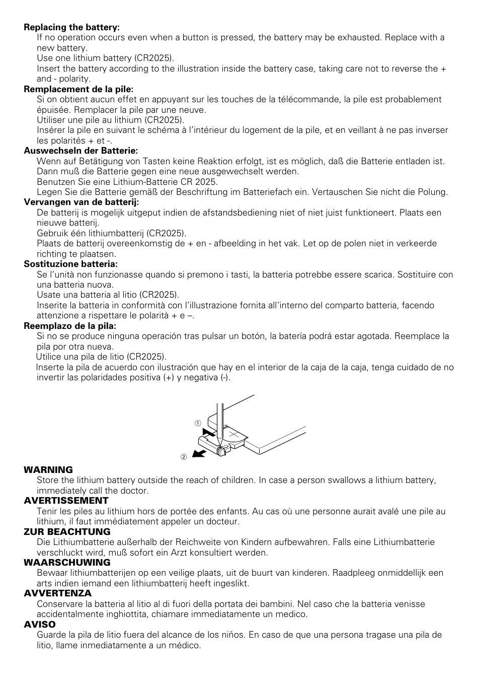 Kenwood KCA-R6A User Manual | Page 2 / 2