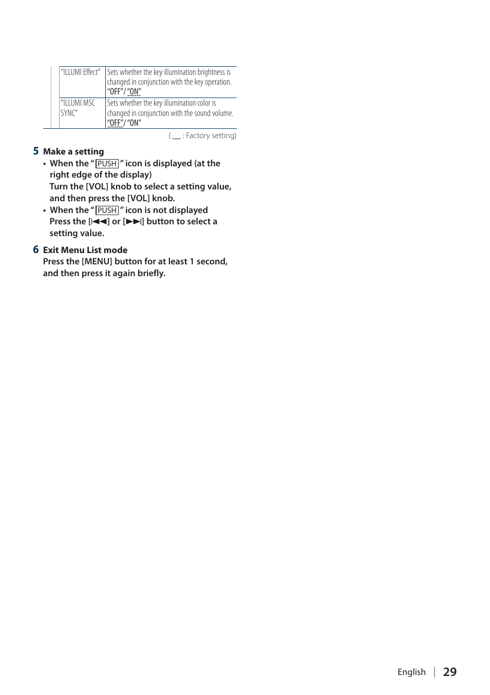 Kenwood KDC-BT60U User Manual | Page 29 / 72