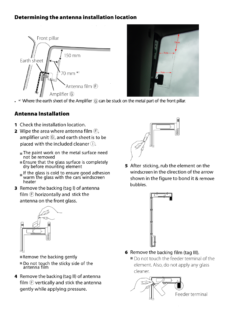 Kenwood KDC-DAB43U User Manual | 2 pages