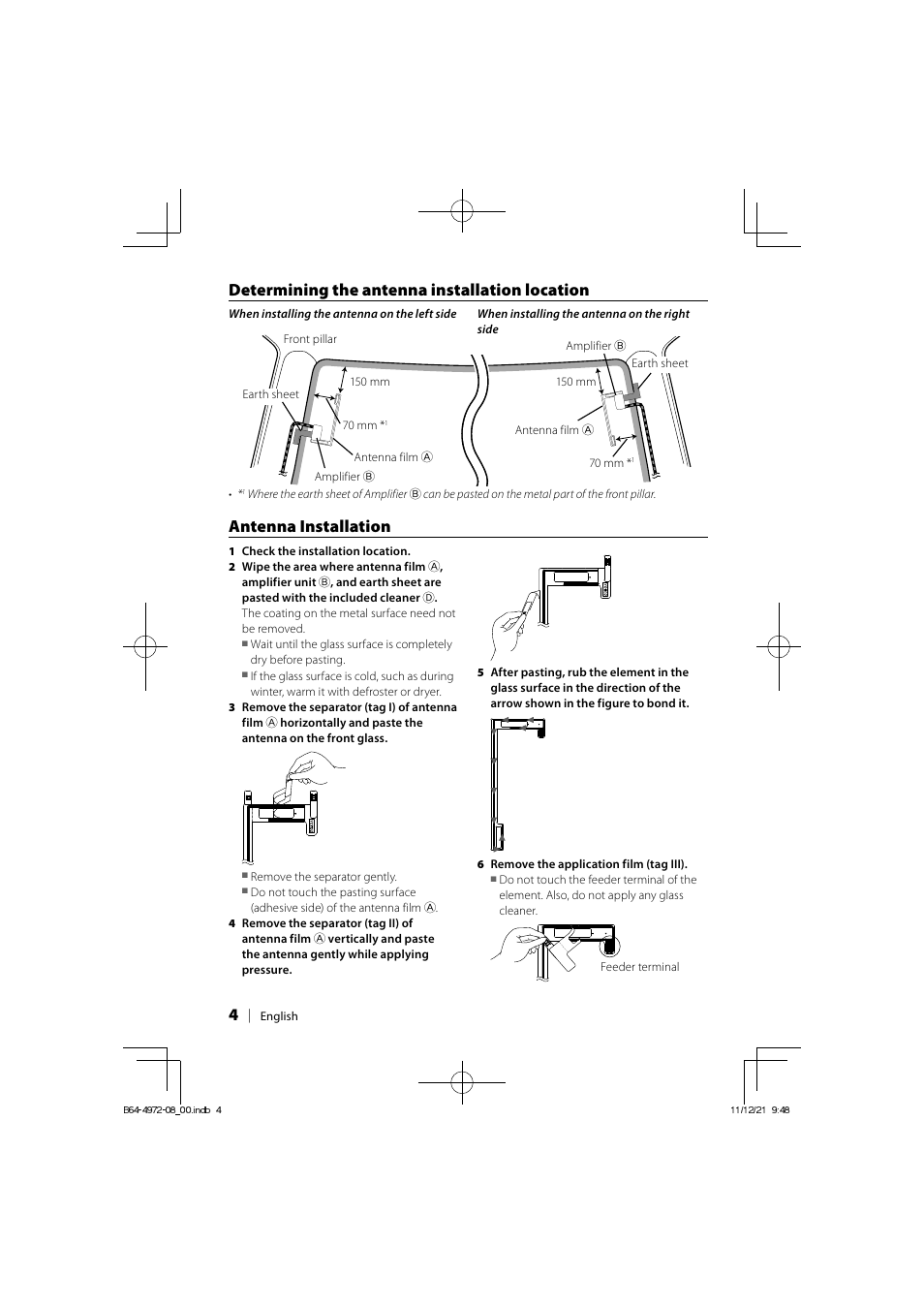 Kenwood CX-DAB1 User Manual | Page 4 / 5