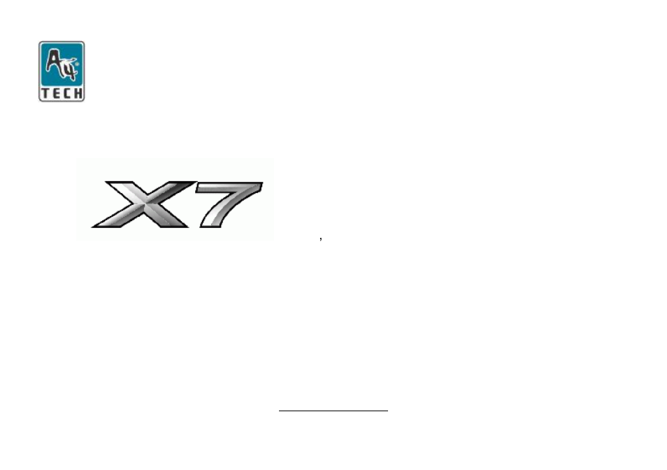 A4tech X-708 User Manual | 11 pages