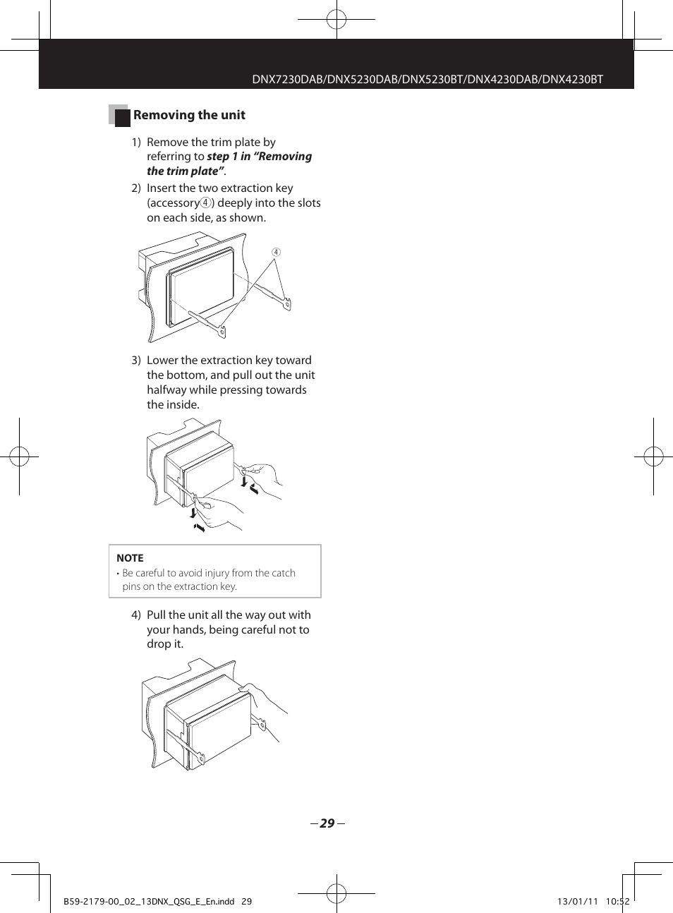 Kenwood DNX7230DAB User Manual | Page 29 / 36