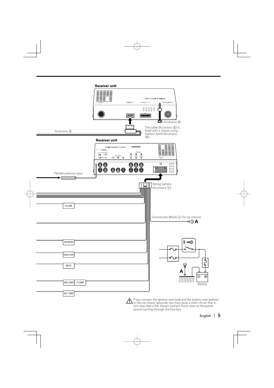 Kenwood KVT-729DVD User Manual | Page 5 / 12