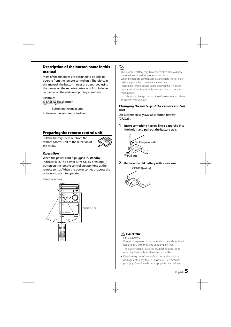 Kenwood M-707i-S User Manual | Page 5 / 24
