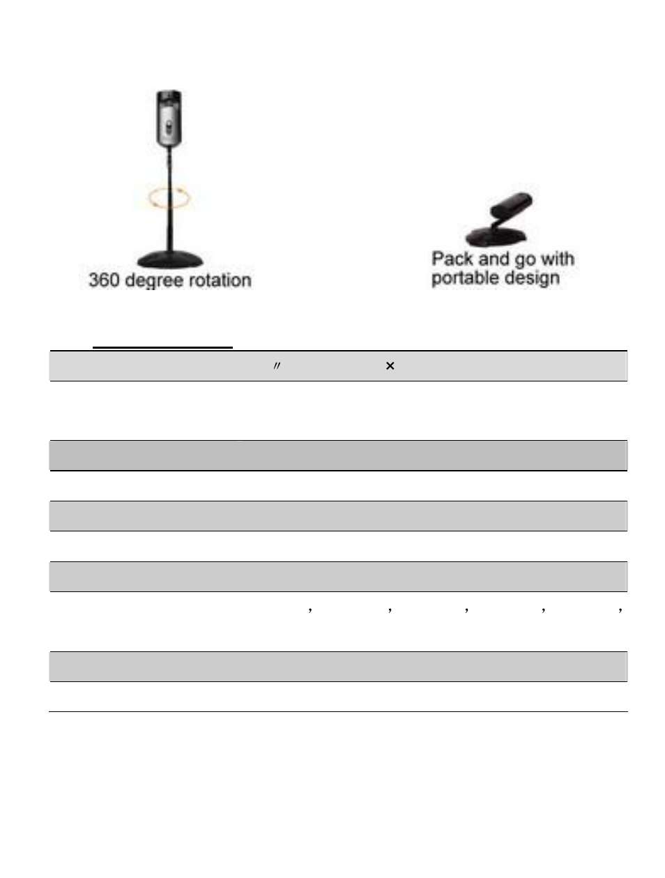 L specification | A4tech PK-5 User Manual | Page 5 / 30