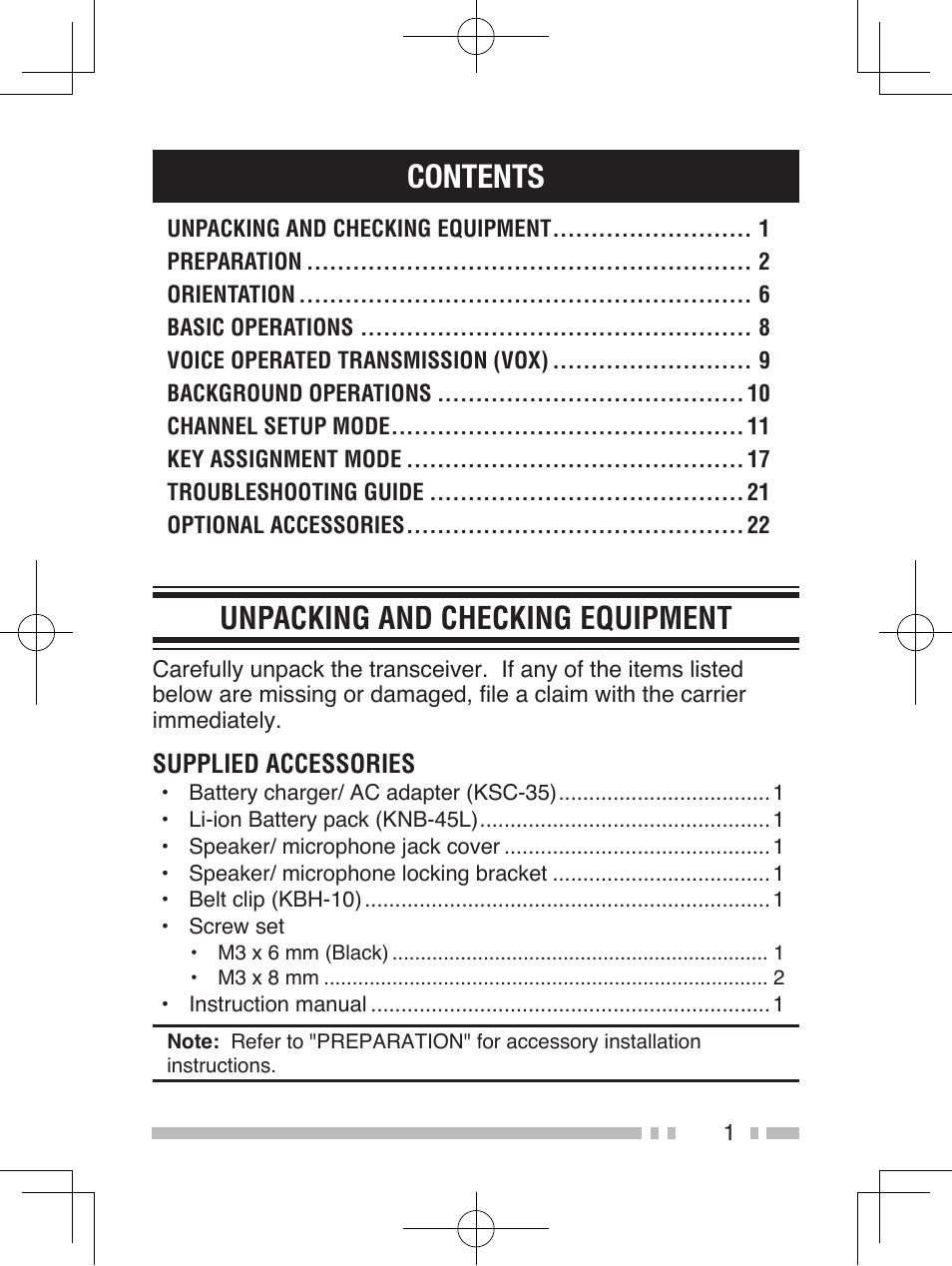 Kenwood TK-3301E User Manual | Page 10 / 32
