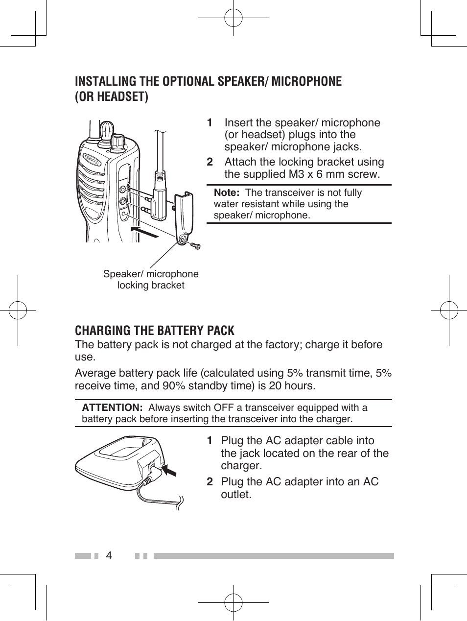 Kenwood TK-3301E User Manual | Page 13 / 32