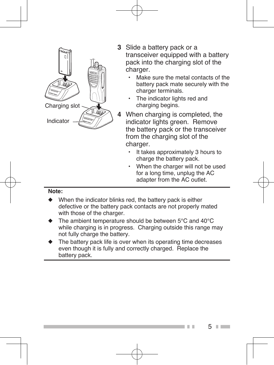 Kenwood TK-3301E User Manual | Page 14 / 32