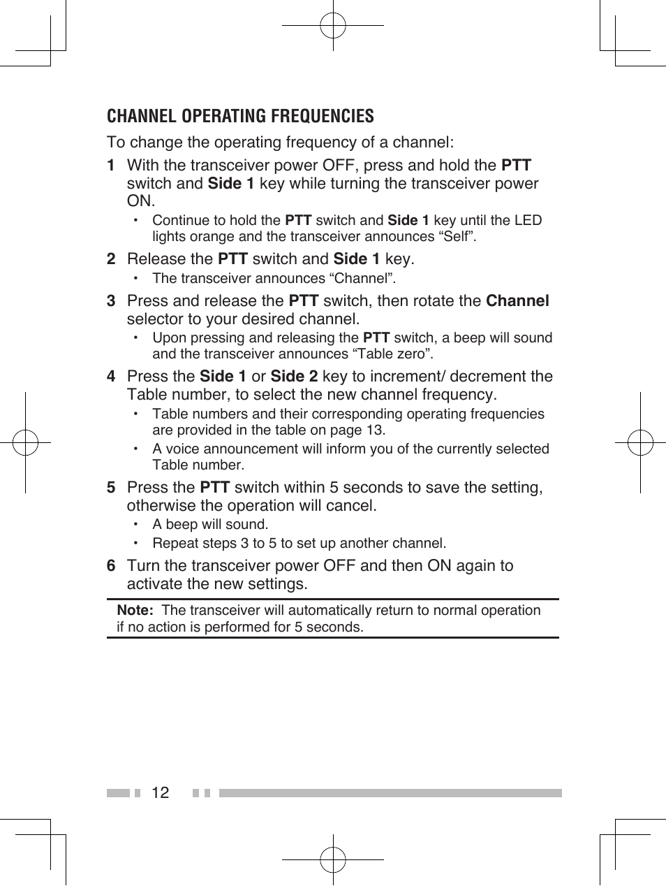 Kenwood TK-3301E User Manual | Page 21 / 32