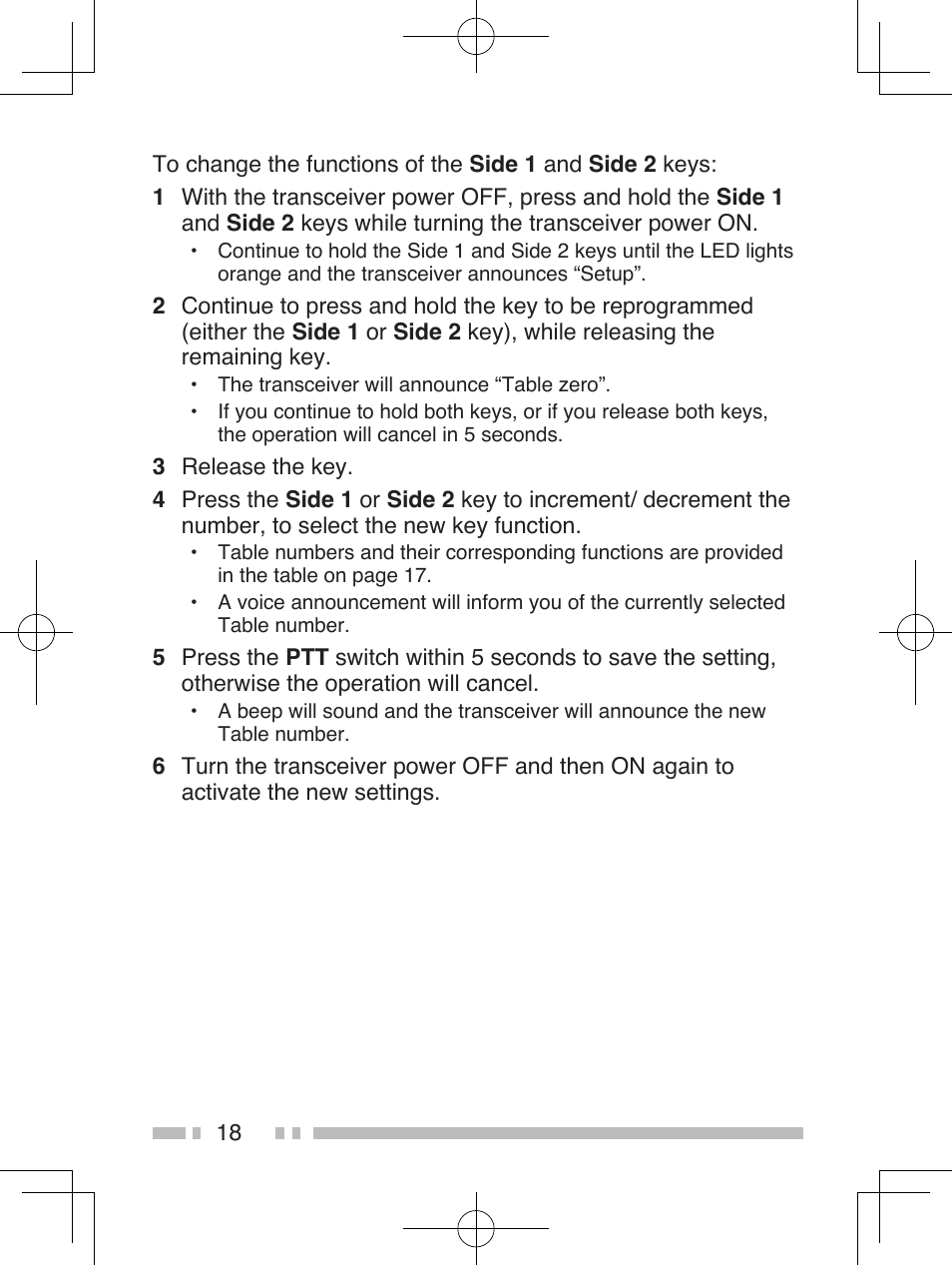 Kenwood TK-3301E User Manual | Page 27 / 32
